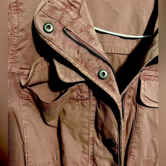 Evri Jacket Mauve Color (Plus OX) - Picture 4 of 9